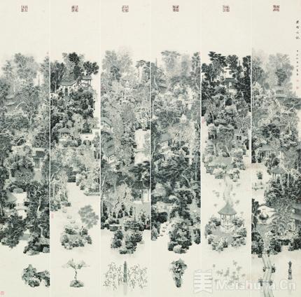 新吴门美术作品走四方特展引起北京文艺界专家高度关注