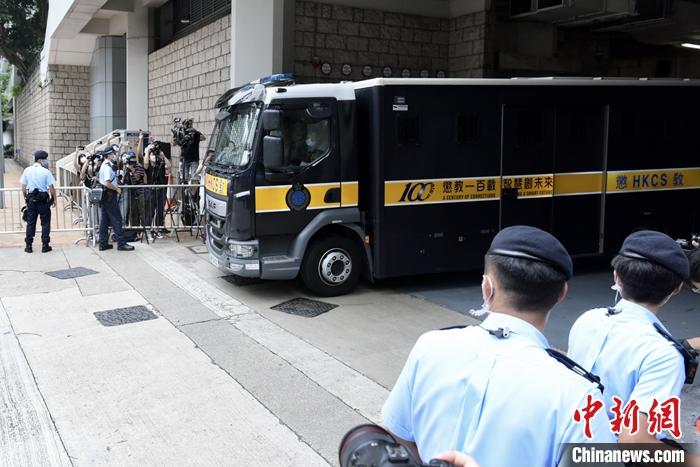 唐英杰因违反香港国安法被判入狱9年