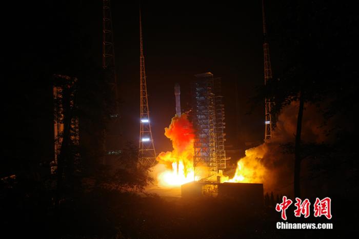 中国成功发射中星2E卫星