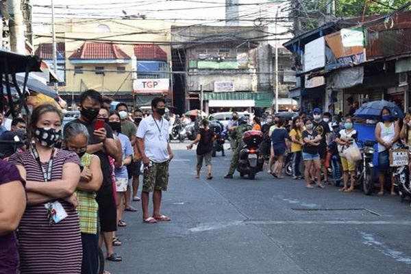 菲律宾多个地区开始实施防疫警戒分级制度