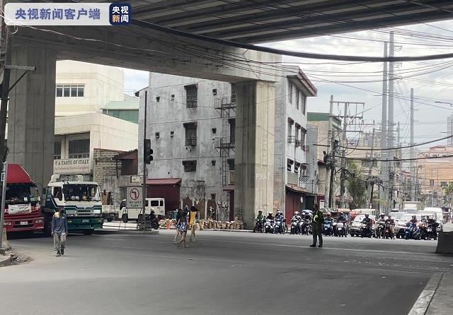 菲律宾发生5.3级地震 首都地区部分城市有震感