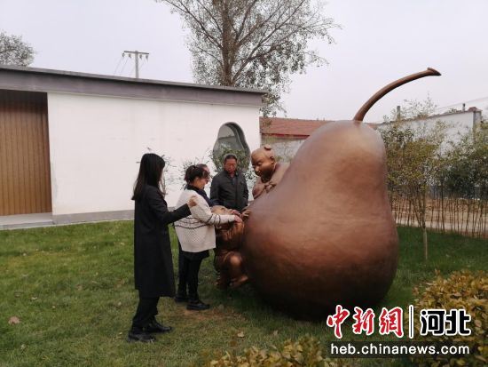 “中国鸭梨之乡”河北泊头依托“梨文化”拓展梨果市场