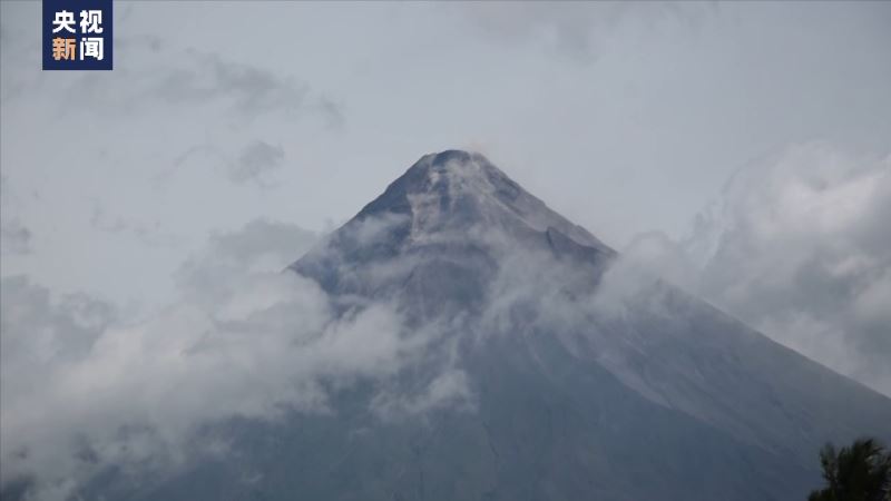 菲律宾超1600名因火山活动疏散居民患呼吸疾病