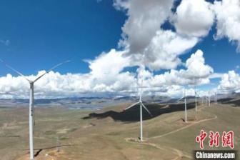 Highest wind farm powers Tibet's electricity grid