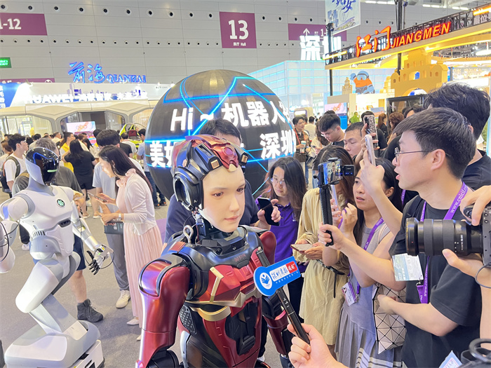 科技与文化双向奔赴的盛会，中国文化产业迈上新高峰