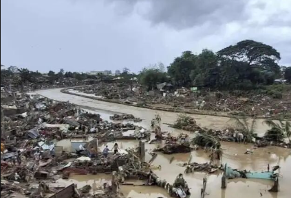 台风“天琴”已致菲律宾超27万人受灾