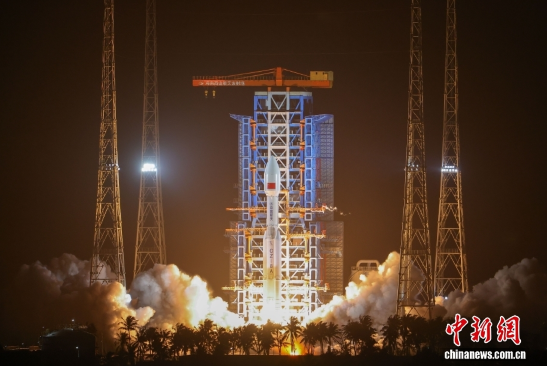 中国成功发射卫星互联网低轨20组卫星