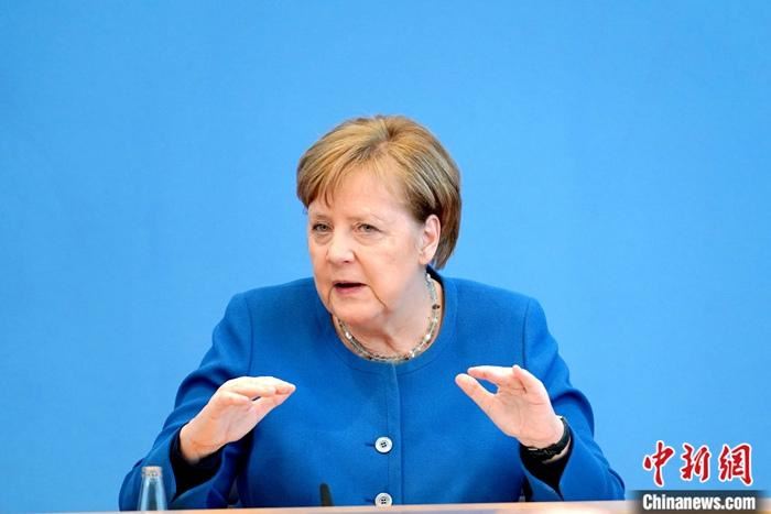 资料图:德国总理默克尔。<a target='_blank' href='http://www.chinanews.com/'>中新社</a>记者 彭大伟 摄 点击进入下一页
