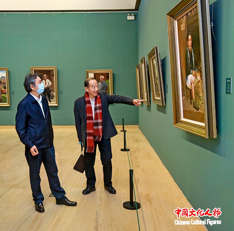 韩玉臣璞心逐梦油画写生作品展在中国美术馆隆重举行（独家）