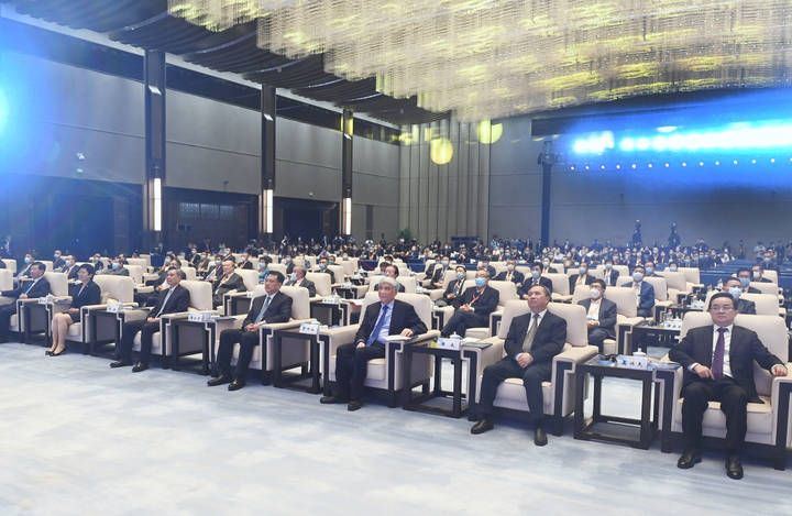 2022杭州国际人才交流与项目合作大会开幕 丁仲礼致辞 袁家军宣布开幕